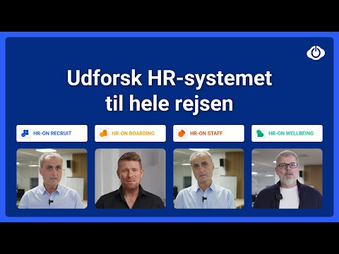 HR-ON - video