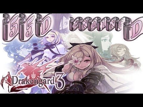 Drakengard 3 / Drag-On Dragoon 3 English - Route D Branch D - Part 55 - Ending D