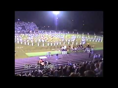 1996 Columbia Central High School Marching Band SEP 21, 1996