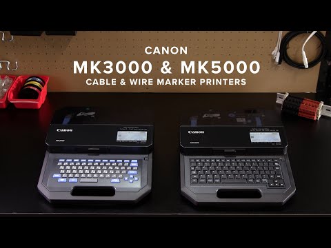 Canon MK-3000 Cable ID Printer