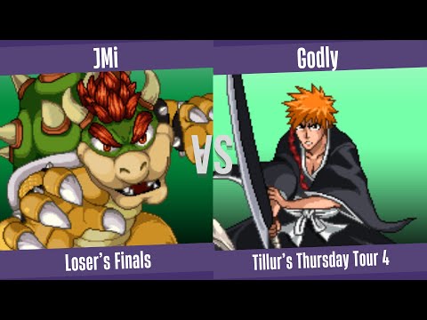 JMi (Bowser, DK) vs. Godly (Ichigo) - Loser's Finals - Tillur's Thursday Tour 4
