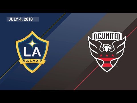 HIGHLIGHTS: LA Galaxy vs. D.C. United | July 4, 2018