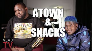 Atown & Snacks Discuss Viral Fame and Rank Celebrity "Birds"