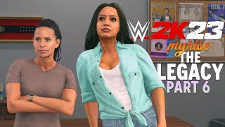 WWE 2K23: MyRise: The Legacy - Part 6