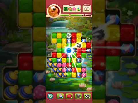 Toon Blast Level 7105 👍 no booster without booster