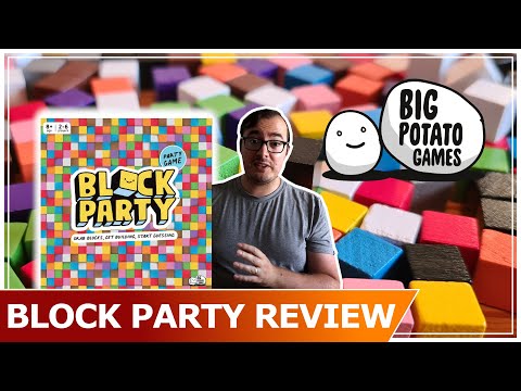 Block Party Review (Big Potato Games)