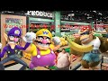 Wario And Waluigi Go To The Banana Store ASMR
