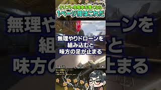 クリプト攻略本を書くなら1ページ目はこれだな【ApexLegends】#shorts