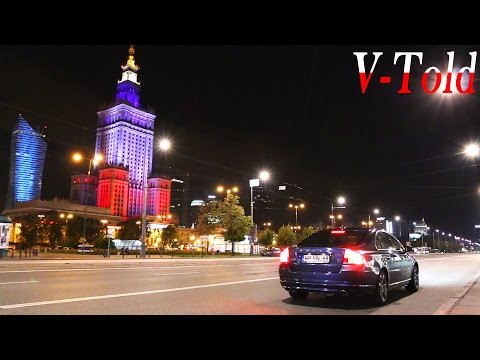 Volvo S80 4.4 V8 with CUSTOM RACING exhaust