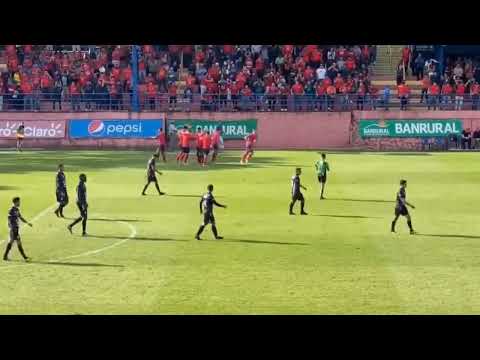 Municipal 2 vs 0 Malacateco / Goles 4tos de Final de ida