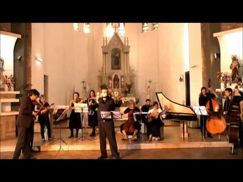 Pastoreta Ychepe Flauta "Capillensis Uritorco" Orquesta director Luis Soria