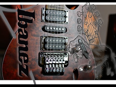 Ibanez S770FM Antique Burst Flat image 9