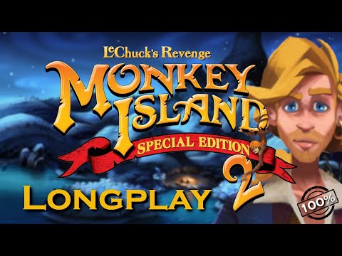 Monkey Island 2 Special Edition - LeChuck's Revenge - Longplay - Komplettlösung