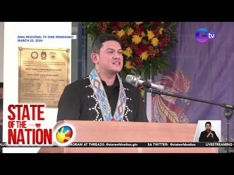 State of the Nation Part 1: Pertussis outbreak sa Cavite; War on drugs sa Davao City; atbp.
