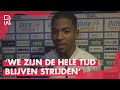 'MISSCHIEN was mijn REACTIE niet goed' | SHURANDY SAMBO werd GOUDHAANTJE voor SPARTA én pakte ROOD