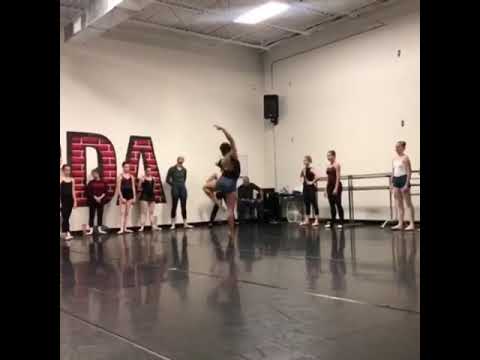 Duncan Cooper Workshops - 2018 Summer Workshop - Contemporary Pointe Class - Tatiana Melendez Dem.