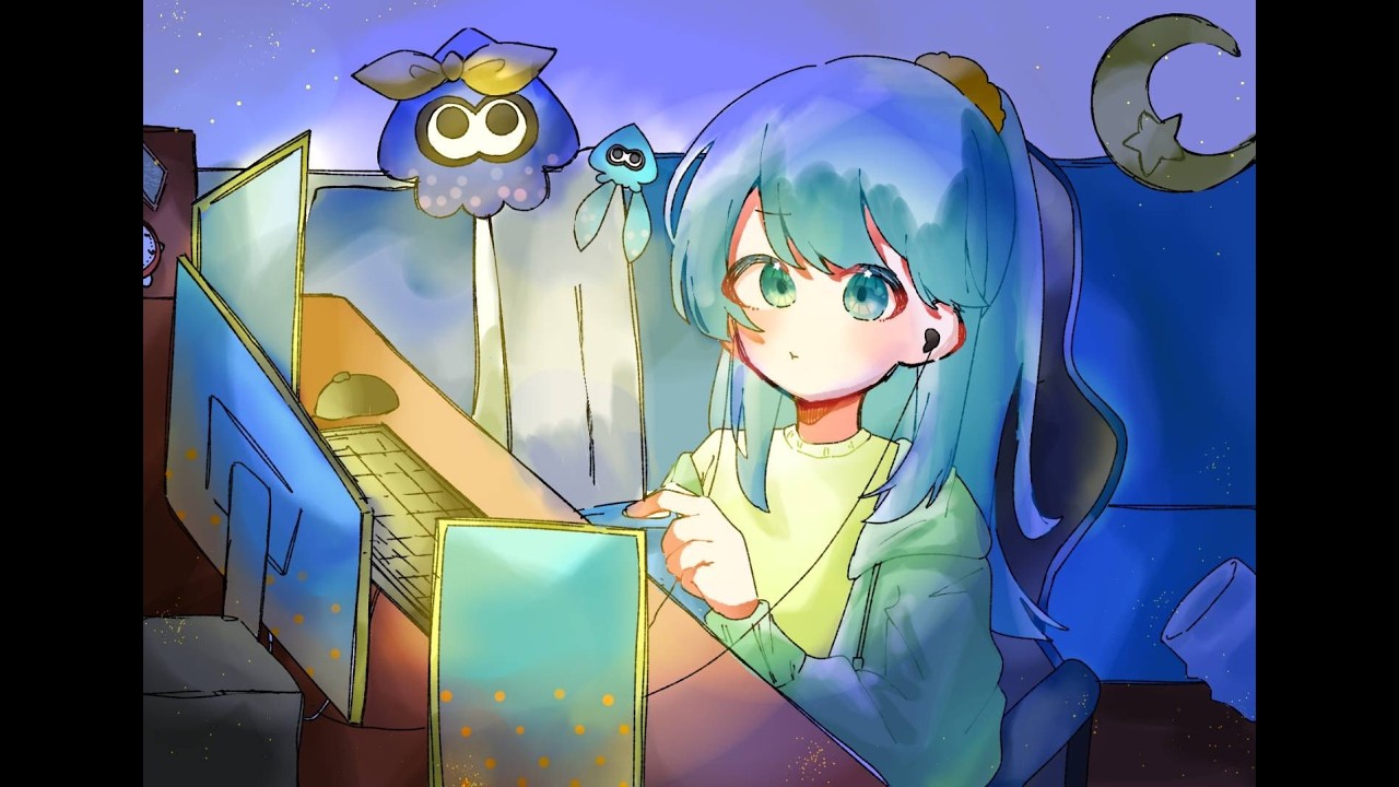 塗るとこみてな【スプラトゥーン3】