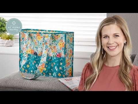 How to make a Carry All Tote Bag - Free Bag Tutorial