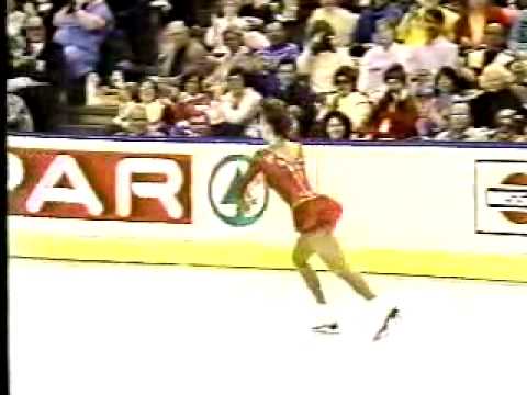 Caryn Kadavy 1987 Worlds