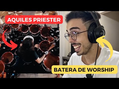 MUSICO DE IGREJA REAGE A AQUILES PRIESTER (EX BATERA DO ANGRA)