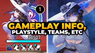 DAHLIA HSR GAMEPLAY INFO, PLAYSTYLE, TEAMS, RELEASE DATE, ETC | Honkai Star Rail, HSR, Constance HSR