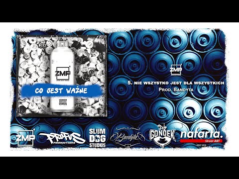 MAZI ZMP - Nie wszystko jest dla wszystkich (prod. Bandyta)