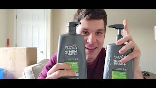 How to open a dove shampoo bottle