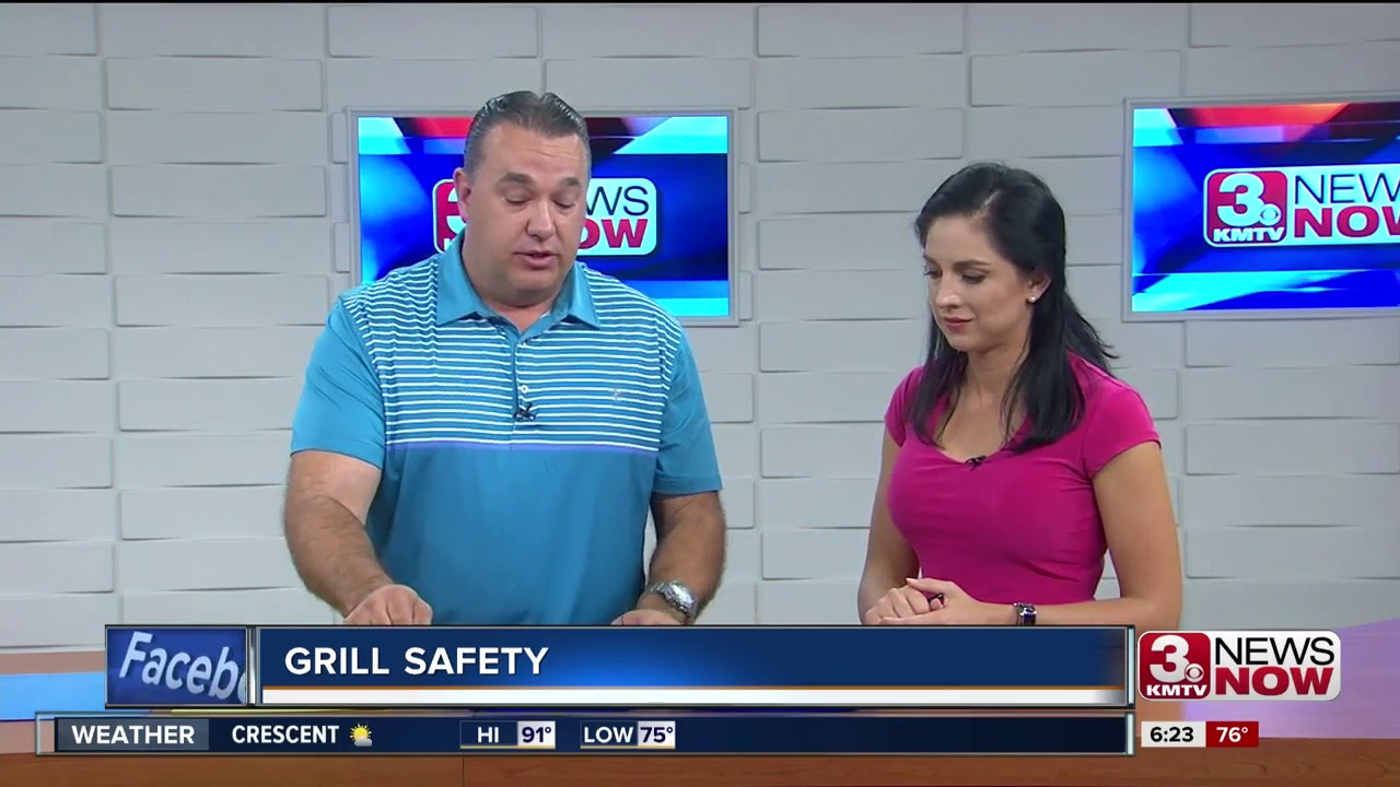 Summer safety grilling tips