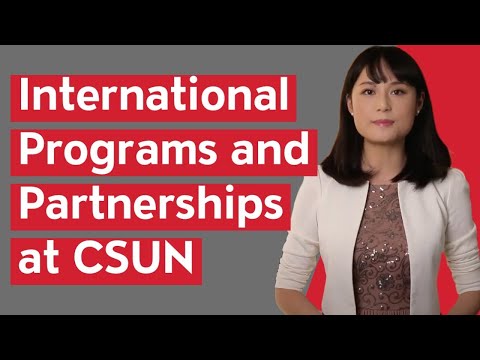 International Programs and Partnerships at California State University, Northridge