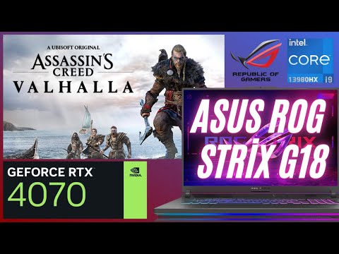 RTX 4070 + i9 13980HX | Assassin's Creed Valhalla