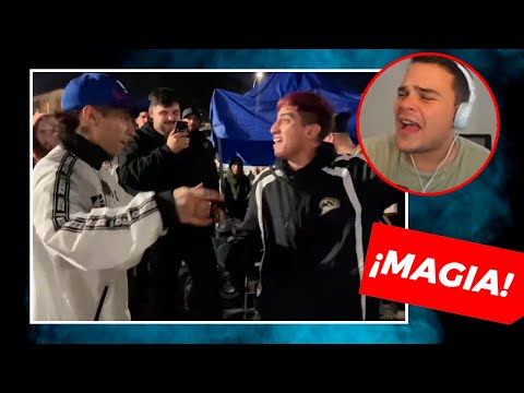 🇨🇱¡LOS FREESTYLERS salvarán al FREE!❤️‍🔥II REACCIÓN BIGTAMINA vs TEOREMA I EXHIBICIÓN @LigaInmortal