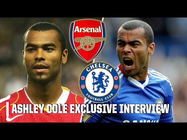 Ashley Cole addresses his time at Arsenal and Chelsea | Unsportsmanlike