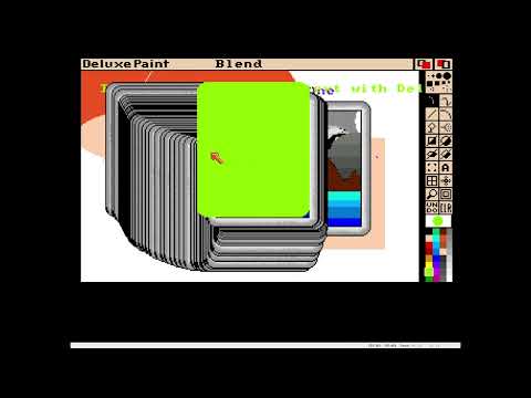 Deluxe Paint II - 1986 - Amiga