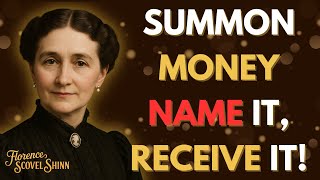 How to Summon Money By Name (Most People Get This Wrong) | Florence Scovel Shinn