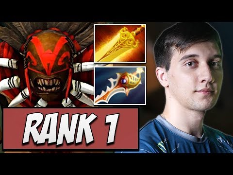 EG.Arteezy Bloodseeker with Divine & Radiance | Dota Gameplay