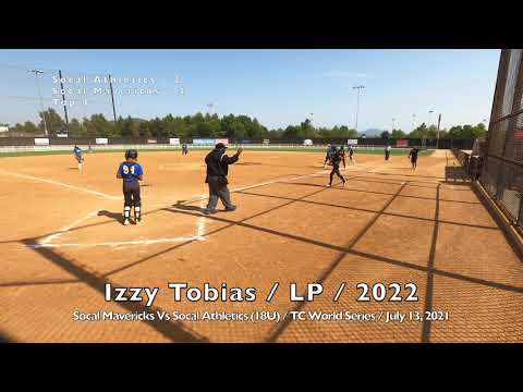 Izzy Tobias Socal Mavericks 18U TCWS 7 13 21