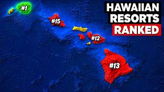 Every Hawaiian Resort Ranked WORST to BEST