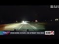 Driver challenges deputy to a street race
