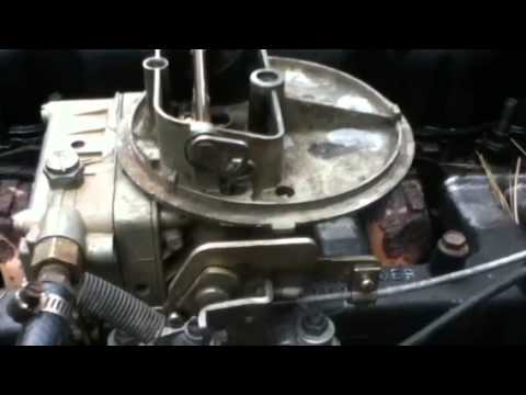 Holley 2300 for the cj5