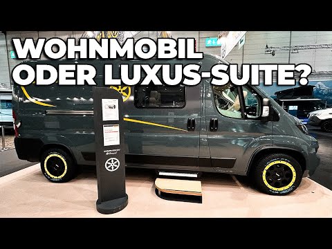 Attention motorhome fans: The Karmann Dexter DE 580 will win your heart!