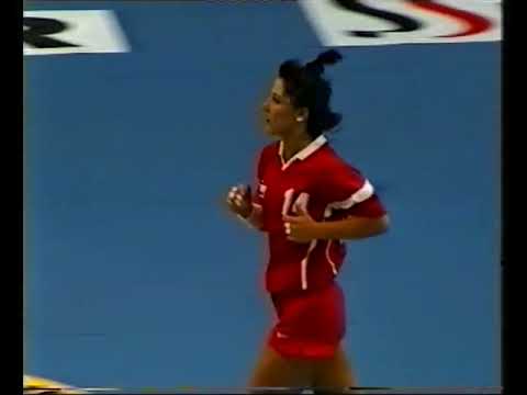 Dunaferr SE - FTC women handball hungarian cup final (1999)