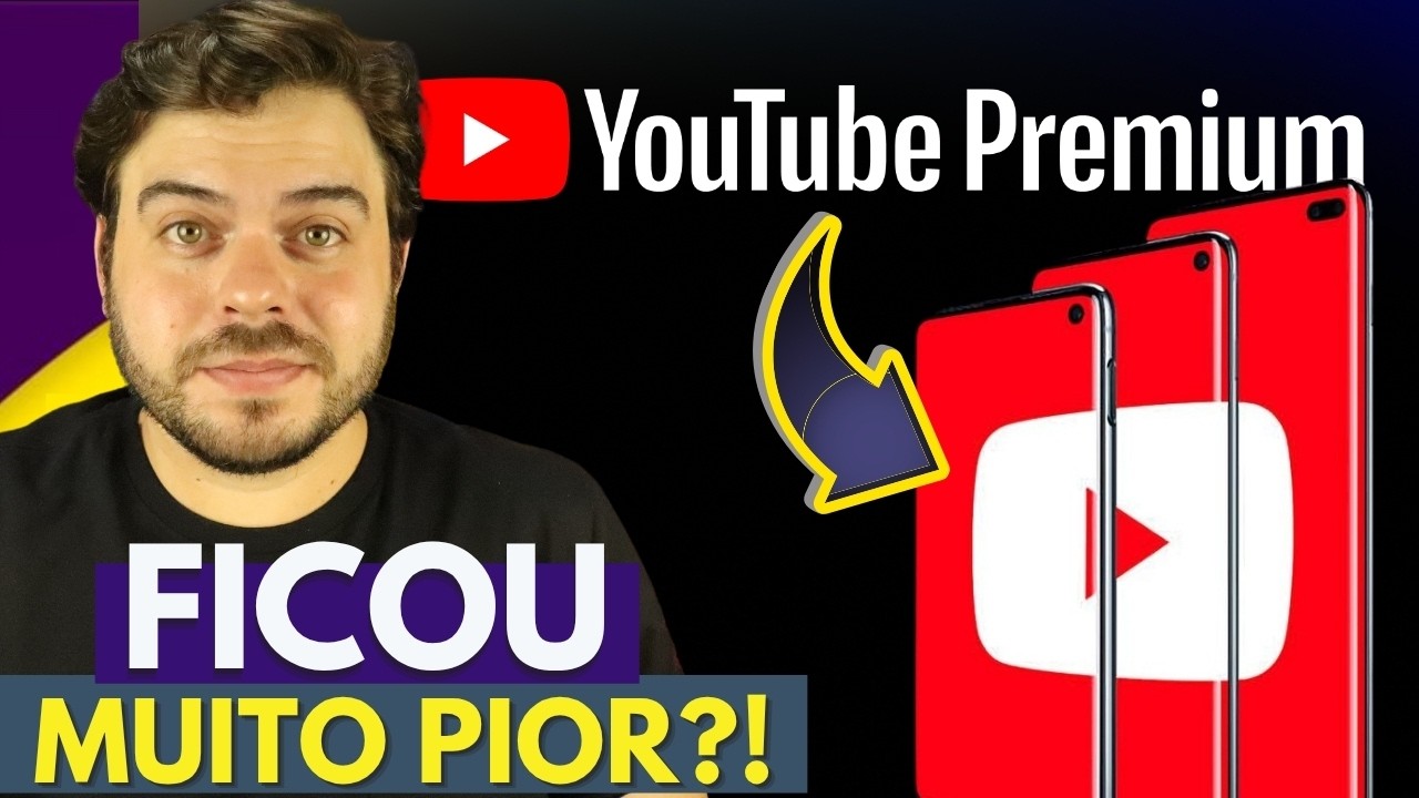 YOUTUBE PREMIUM FICOU PIOR? PLANO FAMÍLIA BLOQUEADO?