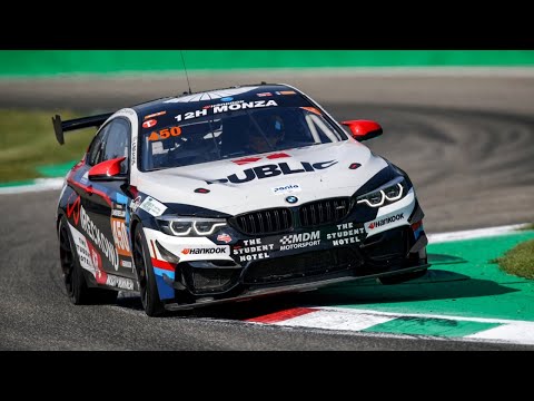 12h Monza Race Part 1 - BMW M4 GT4 - 24h Series