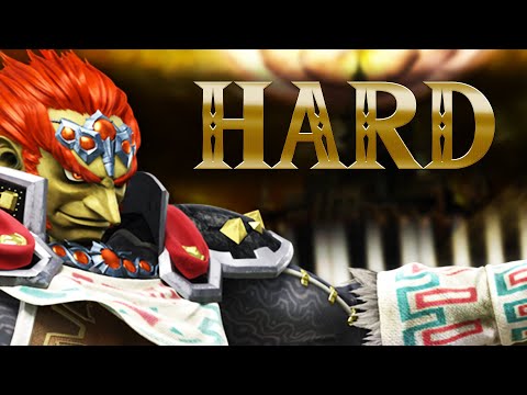 Ganon's Tower (from The Legend of Zelda: Ocarina of Time) - Piano Tutorial