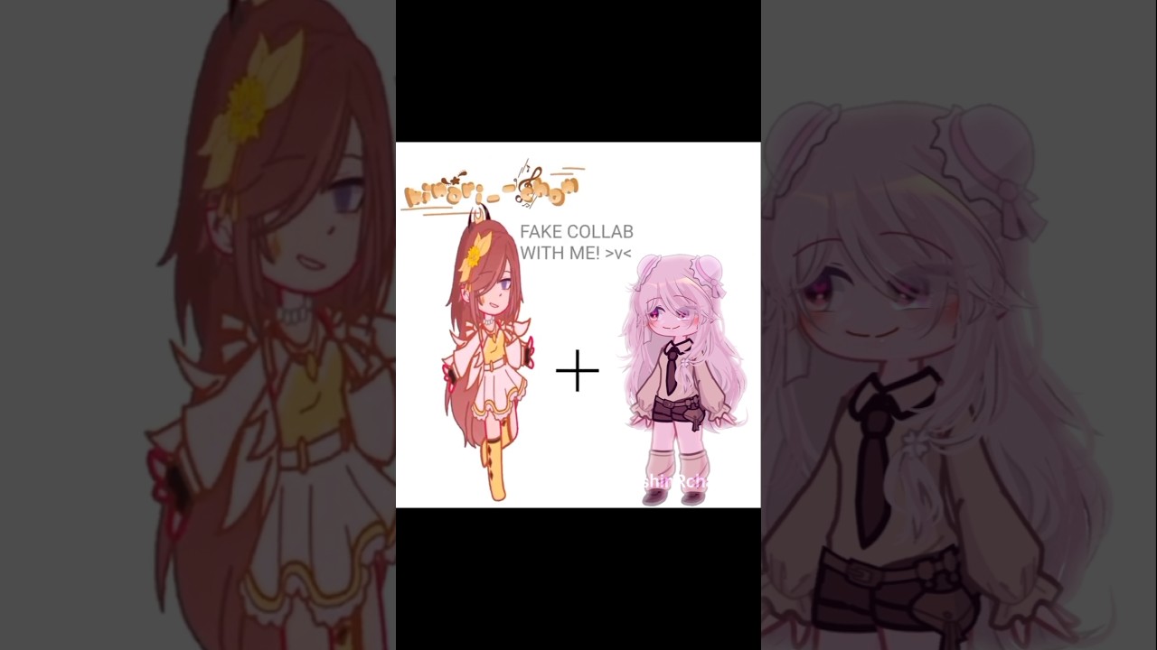 fake Collab with @Kinari.E.L.D #gacha #fakecollab #gachaclub #gachalife #gachalife2