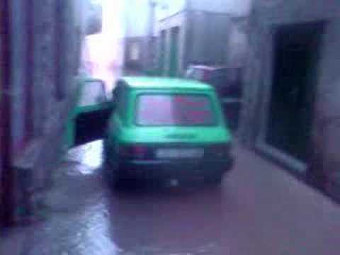 VODICE - POPLAVA  DOSTAVA PIZZE