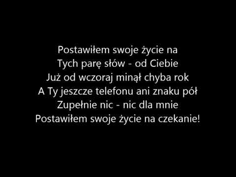 ukasz Zagrobelny Zycie na czekanie + Tekst