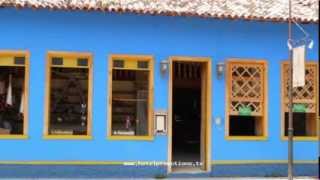 preview picture of video 'Art Hotel Cristal de Igatu, Igatu, Brazil'