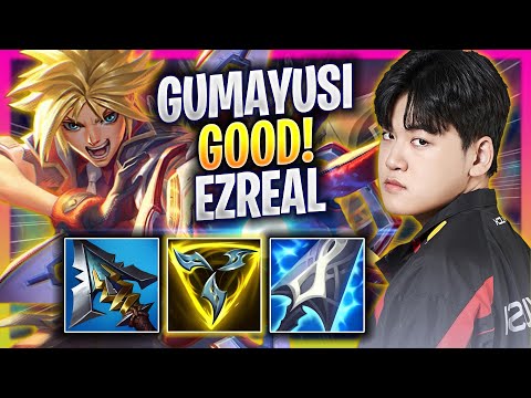 GUMAYUSI IS SO GOOD WITH EZREAL! - T1 Gumayusi Plays Ezreal ADC vs Ashe! | Season 2025