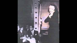 Monsieur X - Edith Piaf